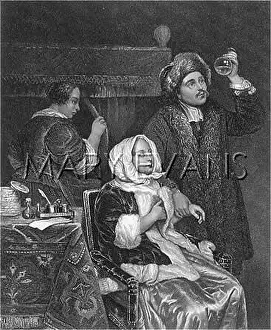 17thc: THE SICK LADY/17THC