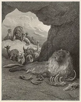 Promises: The Sick Lion - the Fox