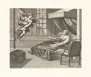 Miser: The Sick Man and the Angel