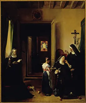 1775: Sick nun
