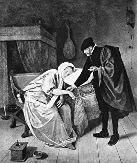 Steen: The Sick Woman, 1626-1679