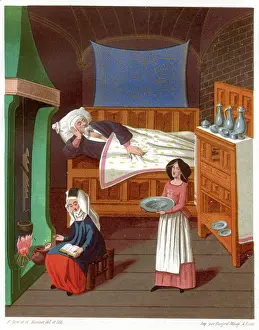 Sickbed: SICKBED SCENE (1470)