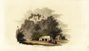 Gully: Sicre Gully or Siclygully Pass between Bengal and Bihar
