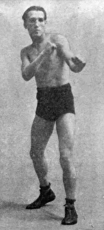 Fists: Sid Smith, English boxer