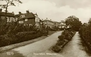 Sidcot: Sidcot School, Winscombe, Somerset
