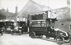 Capabilities: Sidcup buses