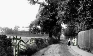 Sidcup: Sidcup, Chislehurst Road 1900