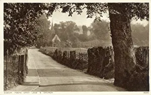 Foots: Sidcup, Foots Cray Lane & Church