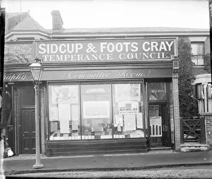 Foots: Sidcup & Foots Cray Temperance Council, High Street, Sidcup