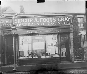 Deweys: Sidcup & Foots Cray Temperance Council, High Street, Sidcup