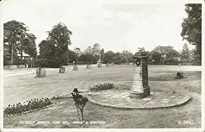 Sidcup Green and St John's Church
