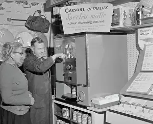 Hoppers: Sidcup Hoppers Paint Dispenser, Bexley
