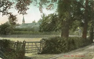 Auspices: Sidcup, Old Christchurch