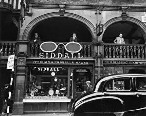 Chemists: Siddall Optician and Umbrella Maker