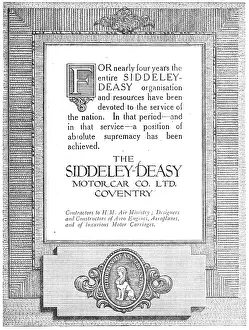 Deasy: Siddeley-Deasy Aero Engines & Aircraft