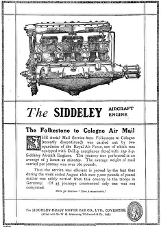 Deasy: Siddeley-Deasy Engines For The Folkestone