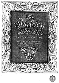 Deasy: The Siddeley-Deasy Motor Car Co Coventry