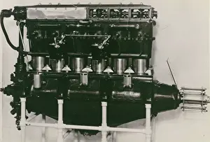 Puma: Siddeley Puma six-cylinder inline engine