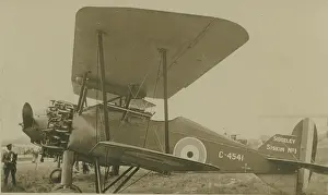 Siskin: Siddeley SR2 Siskin, C4541