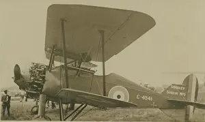 Siskin: Siddeley SR2 Siskin, C4541