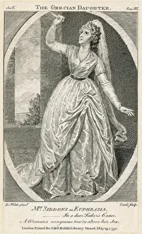 Grecian: Siddons as Euphrasia