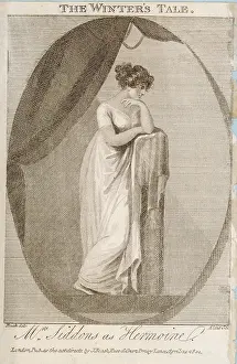 Hermione: Siddons as Hermione