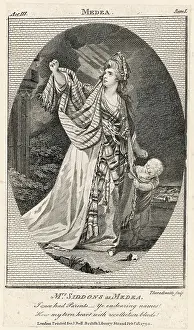 Siddons: Siddons as Medea