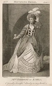 Zara: Siddons as Zara