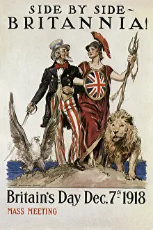 Flagg: Side by Side - Britannia