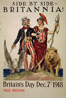 Side by side - Britannia! Britain's Day Dec. 7th 1918