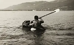Bregenz: Sidecar as a paddle boat