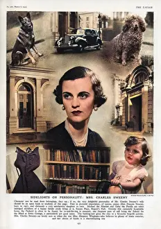 Sidelights on personality - Mrs Charles Sweeny