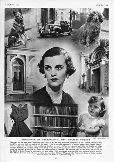 Sep17: Sidelights on personality - Mrs Charles Sweeny