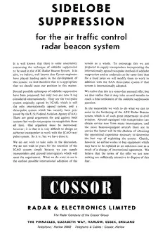 Supression: Sidelobe Supression For ATC Radar Beacon System