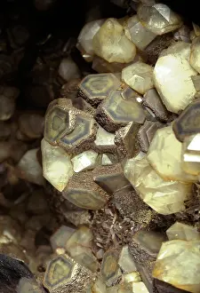 Tabular: Siderite