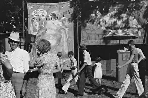 Sideshow: Sideshow, county fair, central Ohio