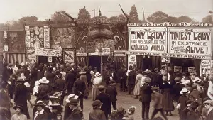Tiniest: SIDESHOW AT HULL FAIR