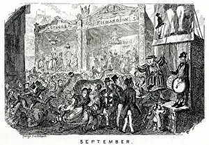 Sideshow: Sideshows at Bartholomew Fair