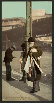 C1902: A sidewalk haberdashery