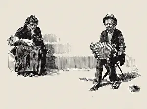 Accordian: On the Sidewalks of New York