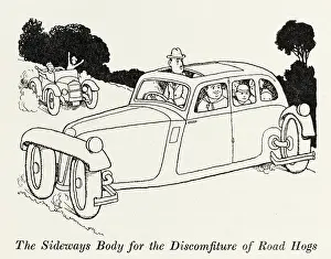 Sideways: The Sideways Body - W H Robinson