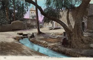 Abdel: Sidi Abdel Moumen mosque, Biskra, Algeria