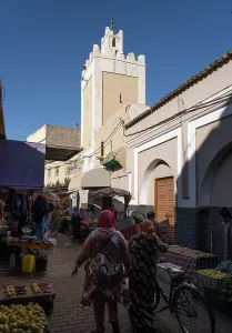 Stall: Sidi Ou Sidi mosque, Great Souk, Medina, Taroudant, Morocco