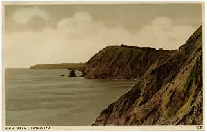 Sidmouth: Sidmouth, Devon - High Peak