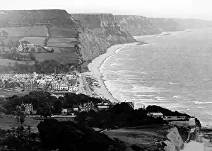 Sidmouth: Sidmouth in Devon - Victorian period