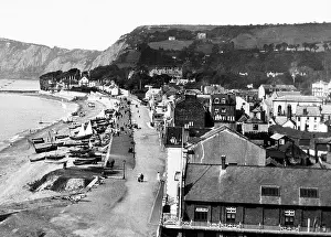 Sidmouth: Sidmouth Devon Victorian period