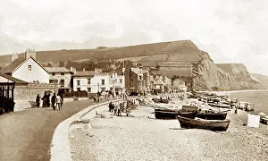 Sidmouth: Sidmouth early 1900's