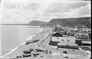 Sidmouth: Sidmouth Promenade