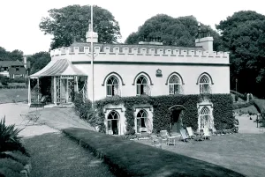 Sidmouth: Sidmouth, the Royal Glen Hotel c1955
