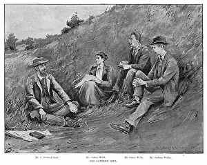 Theorists: Sidney and Beatrice Webb, 1895